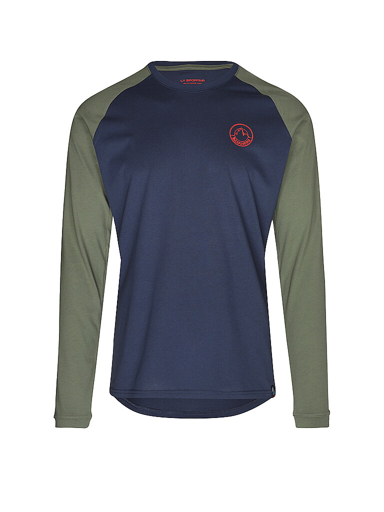 LA SPORTIVA Herren Klettershirt Circle Logo dunkelblau | S